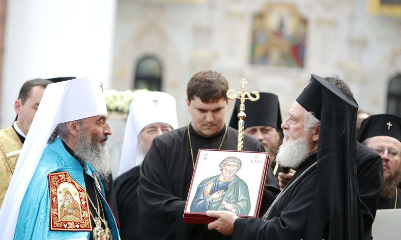 Mesajul Patriarhului României la întronizarea noului Mitropolit Primat al Bisericii Ortodoxe Ucrainene 77291