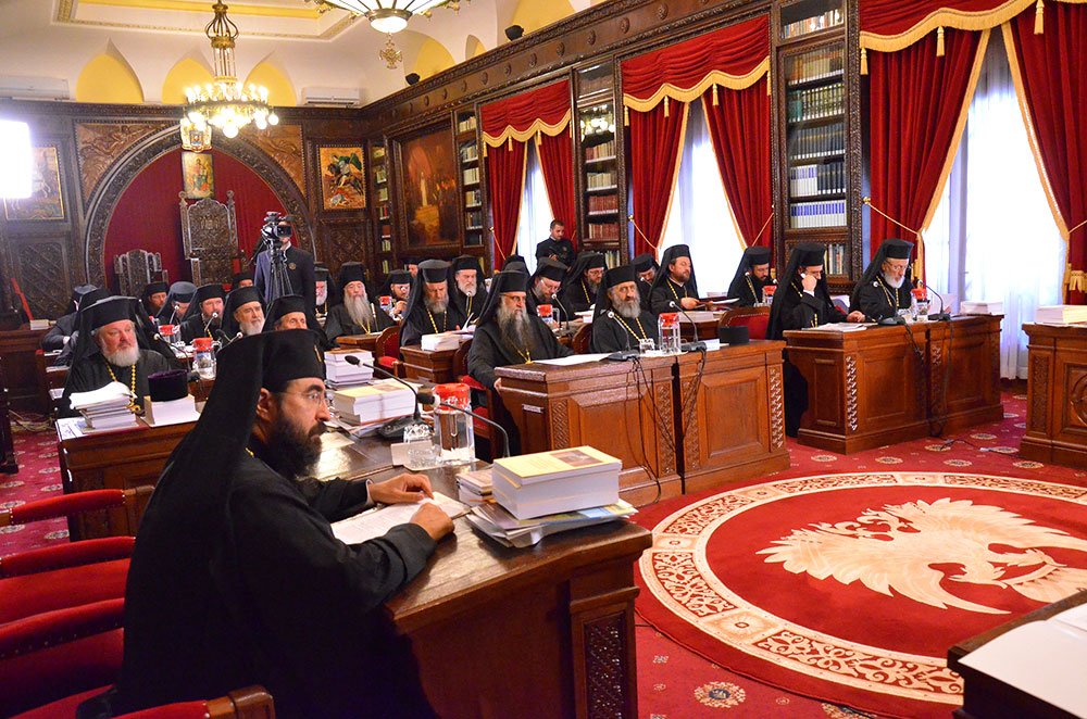 Noi hotărâri ale Sfântului Sinod al Bisericii Ortodoxe Române 77283