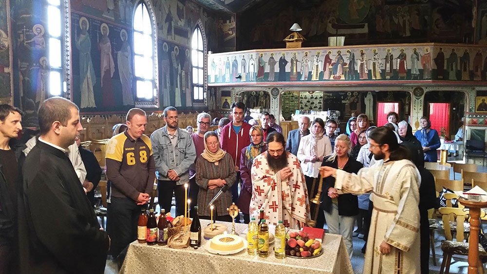 Sărbătoarea Sfinţilor Martiri Brâncoveni la Nürnberg 77293