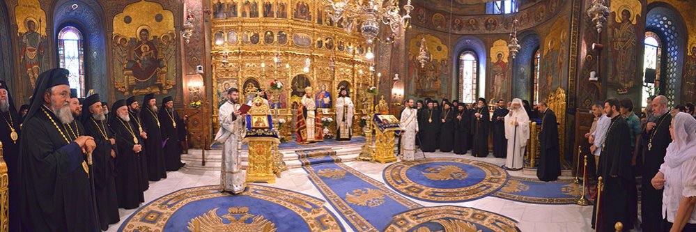 Sfântul Sinod s-a întrunit în şedinţă de lucru 77290