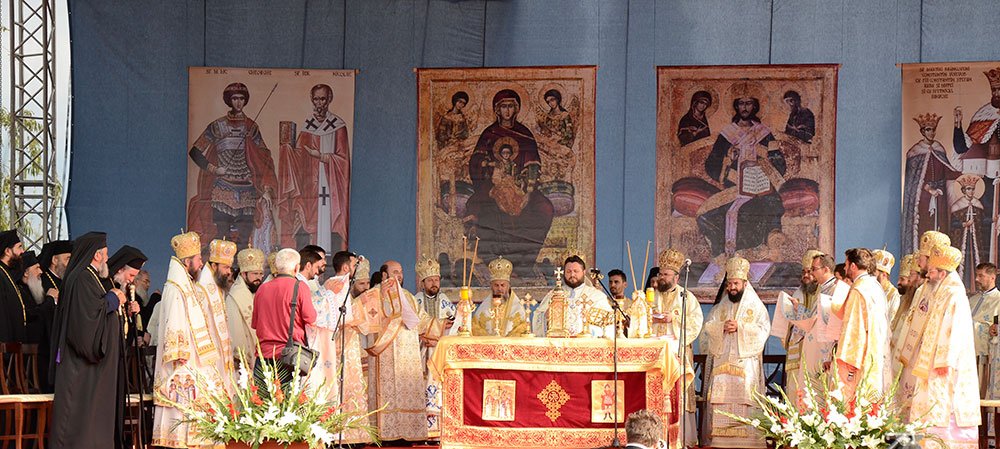 Sfinţirea picturii ctitoriei brâncoveneşti de la Mogoşoaia 77308