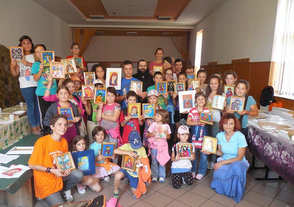 Şcoală de vară la Acriş, Întorsura Buzăului 77272