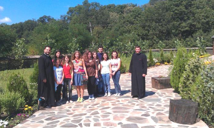 Tabără de tineret în Episcopia Giurgiului 77267