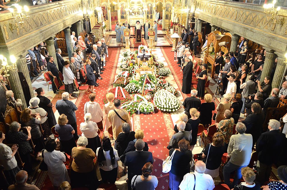 Academicianul Dan Hăulică a fost condus pe ultimul drum 77237