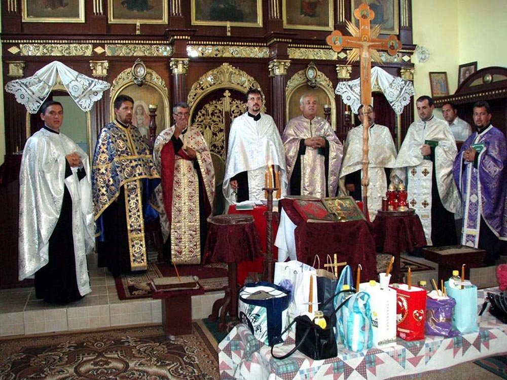 Cerc pastoral-misionar la Parohia Vânători 77253
