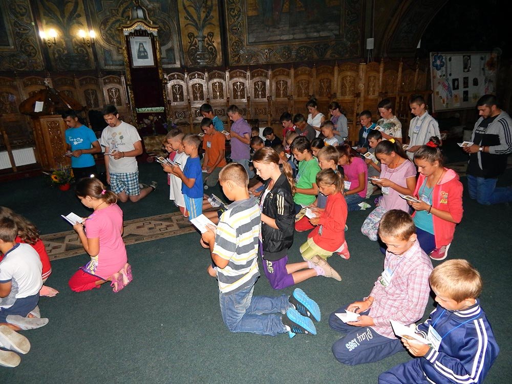 Experienţe memorabile, pentru participanţii Taberei Educative „Sf. Stelian“ 77241