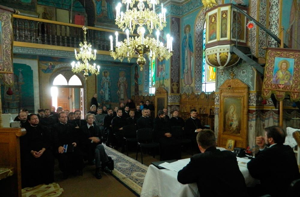 Întrunire preoţească dedicată Sfinţilor Martiri Brâncoveni 77222