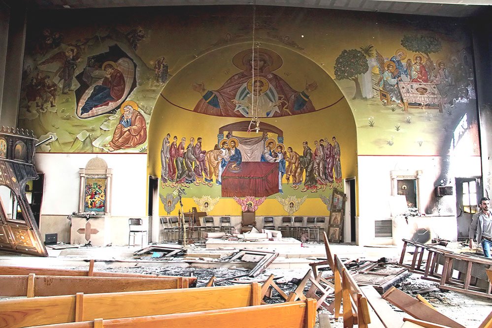 A fost centralizată situaţia colectei pentru creştinii din Siria 77196