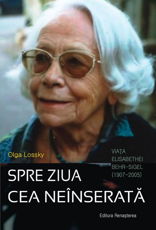 Biografia Elisabethei Behr-Sigel, la Editura Renaşterea 77202