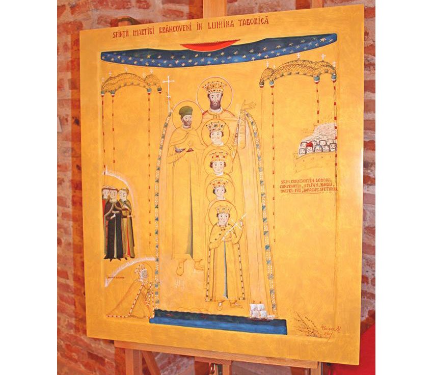 Sfinţii Martiri Brâncoveni în lumina taborică 122934