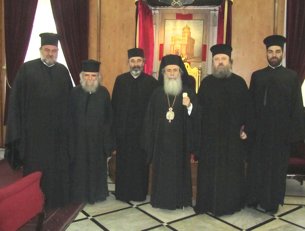Vizită la Patriarhia Ierusalimului 77195