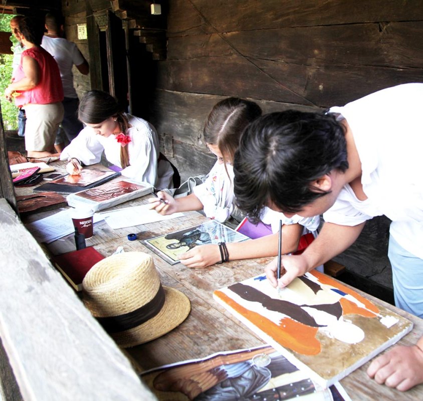 Programe educaţionale pentru copii şi tineri la Muzeul ASTRA 77185