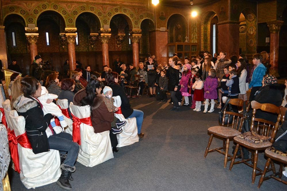 Centrele de tineret din Episcopia Caransebeşului 77153