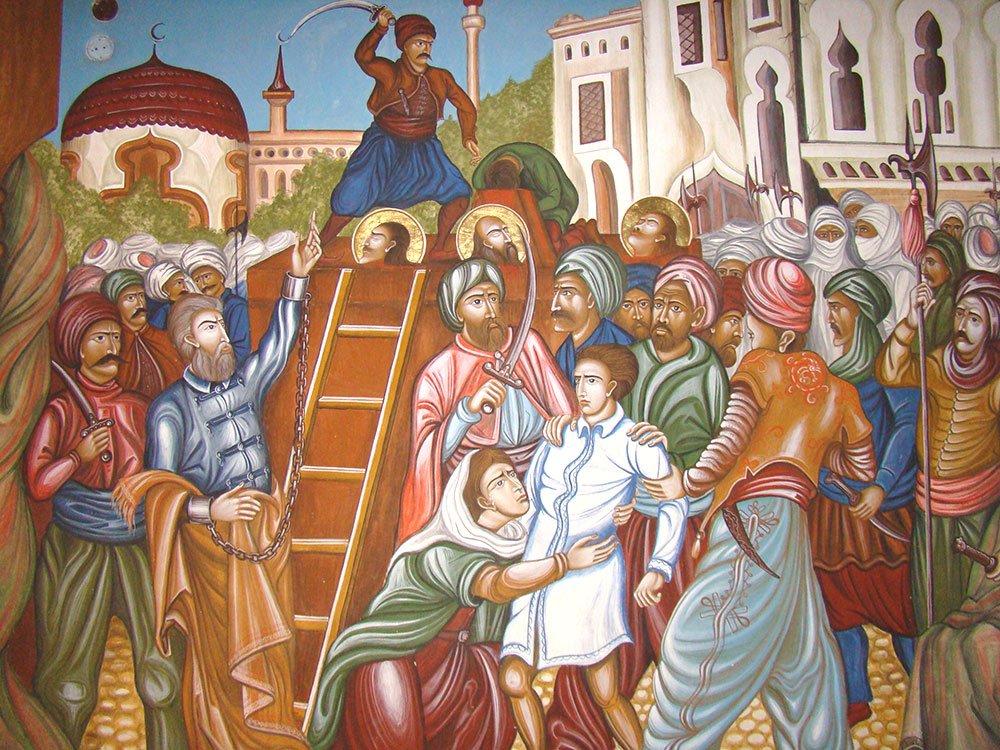 Locul martirajului Sfinţilor Brâncoveni 77139