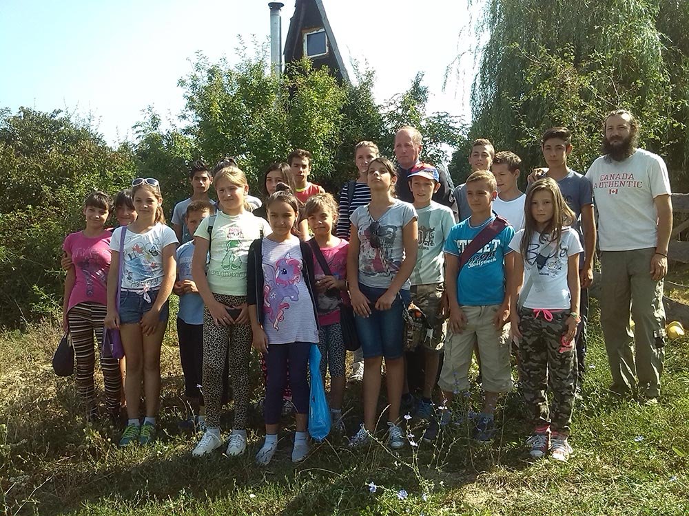 Tabără la Centrul de Tineret de la Obârşia Tiurului, Protopopiatul Blaj 77111