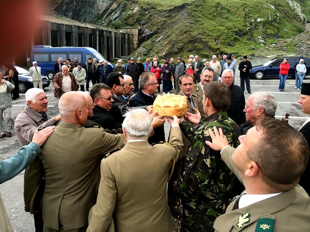 Festivitate la 40 de ani de la inaugurarea Transfăgărăşanului 77089