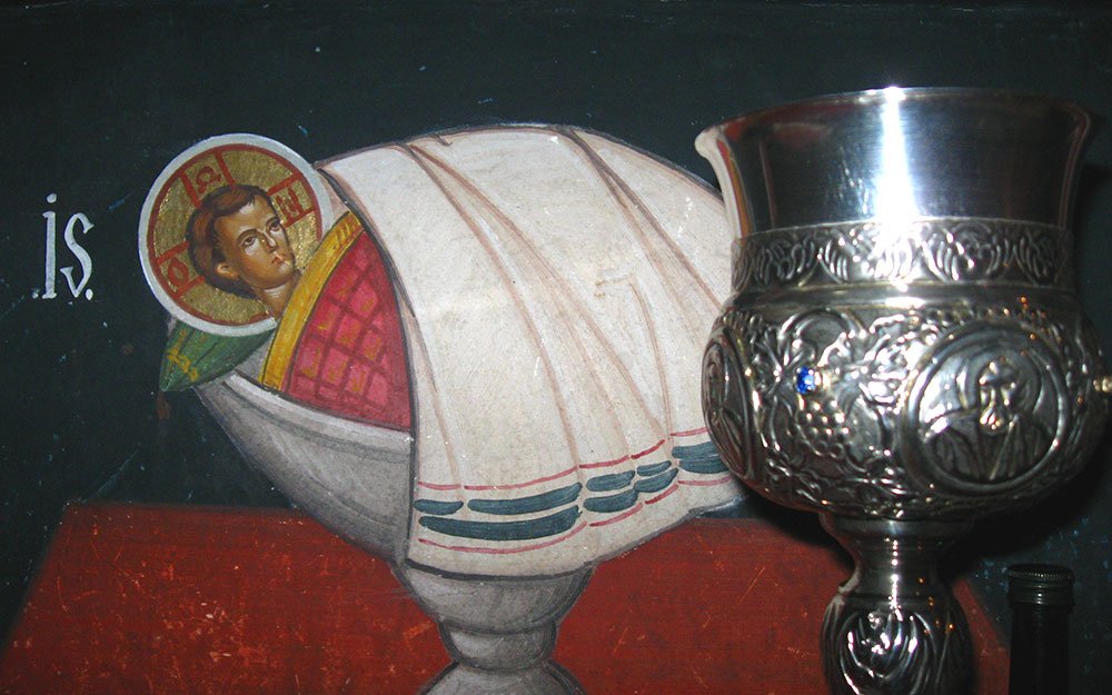 Hristos Euharistic, Doctorul desăvârşit 77101