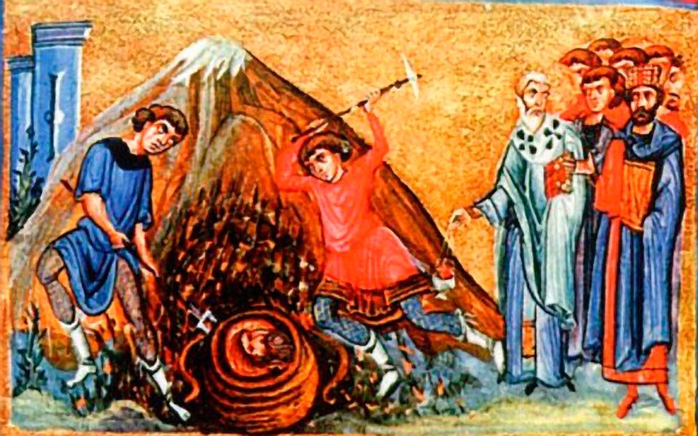 Tăierea capului Sfântului Ioan Botezătorul 77081