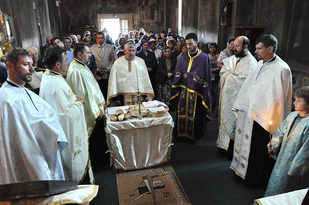 Sărbătoare în ctitoria familiei Inculeţ din Bârnova 77061