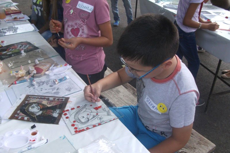 Tabără de creaţie la Mănăstirea Arnota 77046