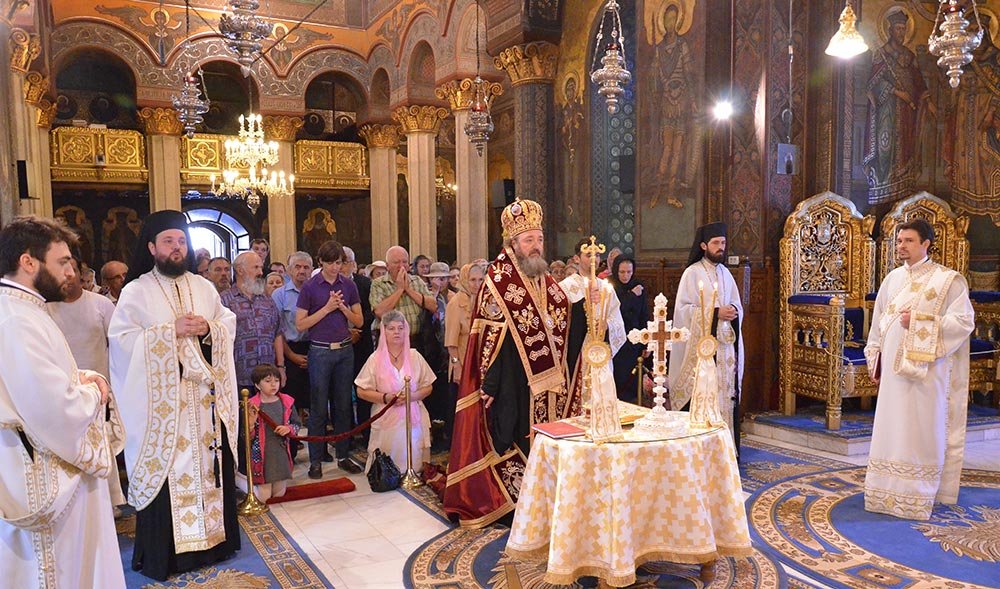 Te Deum la începutul noului an bisericesc 77030