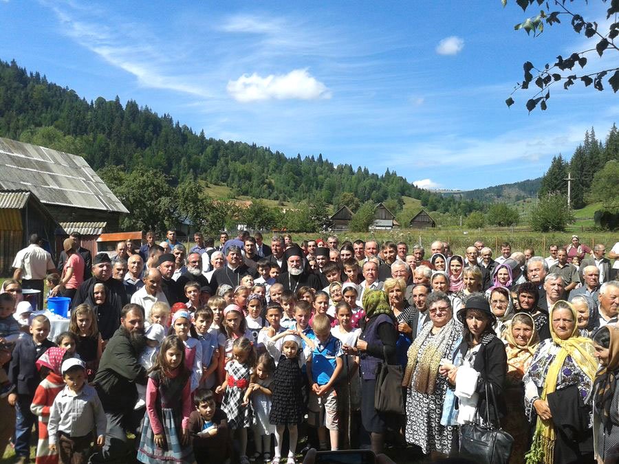 Începutul anului bisericesc în parohia Coşnea 76996