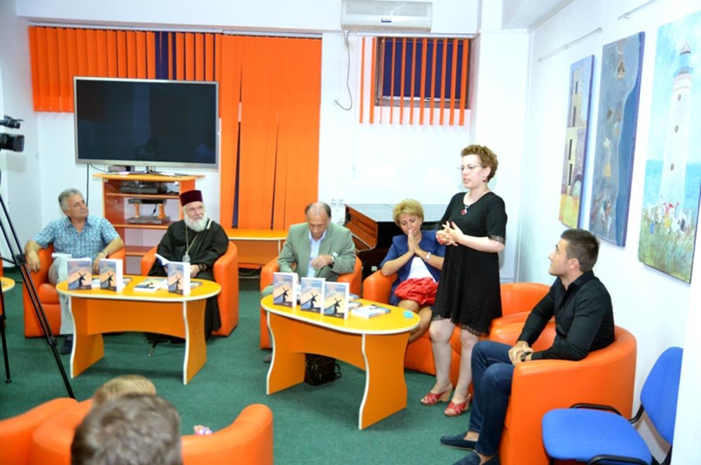 Lansare de carte la Tulcea 77014