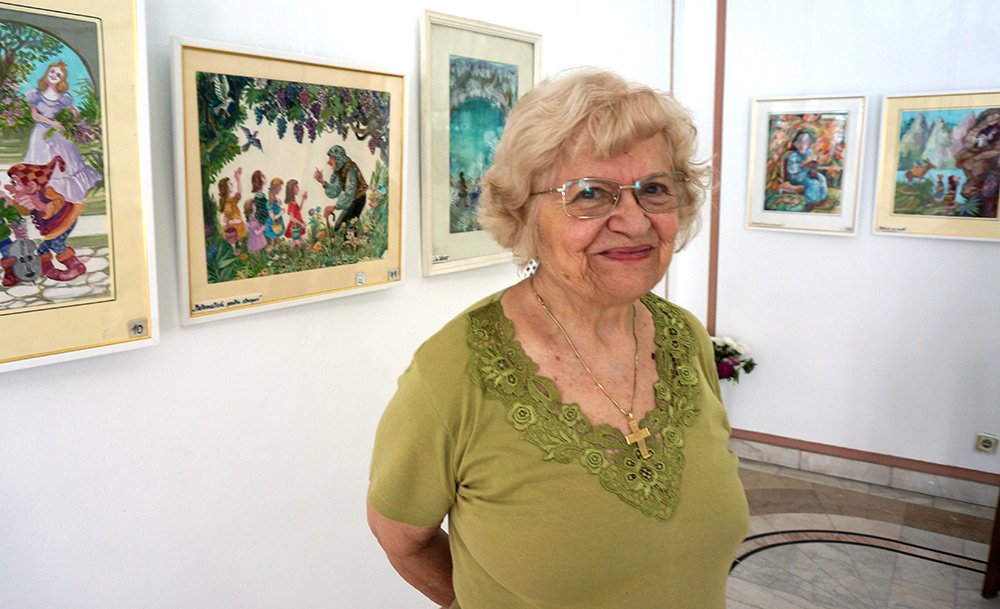 „Am desenat pentru copii, sunt un om fericit!“ 76972