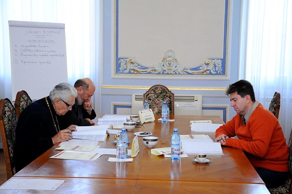 Concurs pentru compozitorii de muzică psaltică 76974