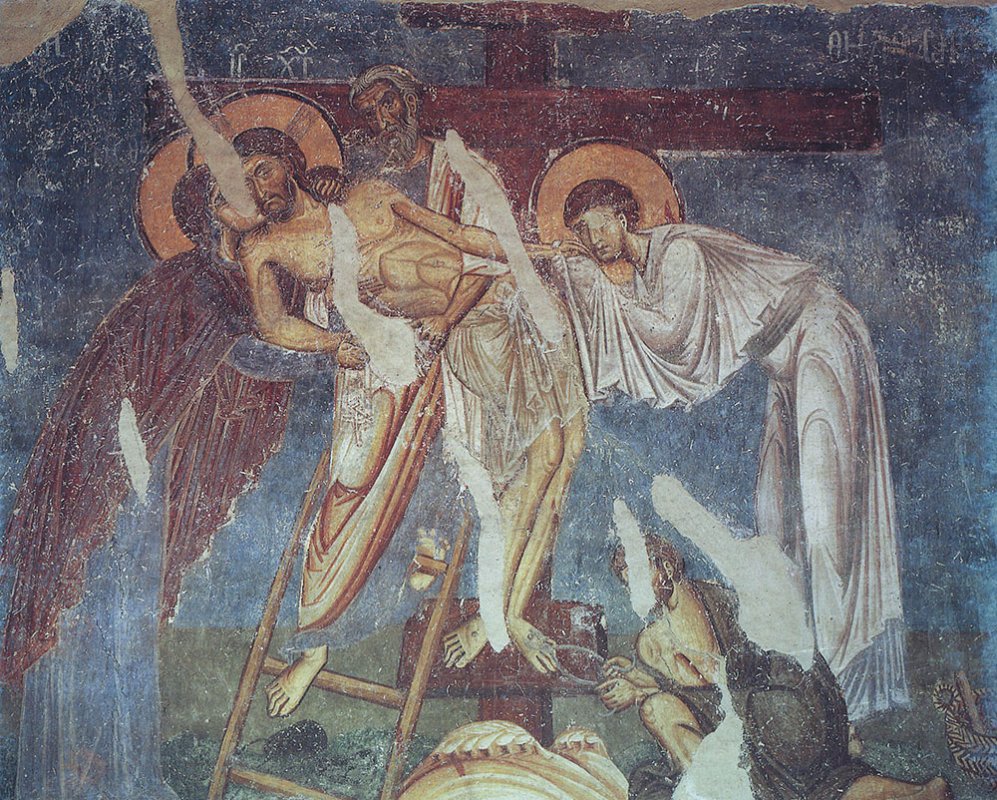 Crucea, adânc al deşertării şi scară către cer 76988