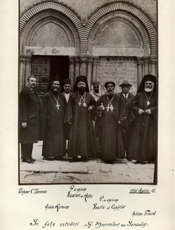 Mitropolitul Visarion Puiu, ctitor al Aşezământului Românesc din Ierusalim (III) 76981