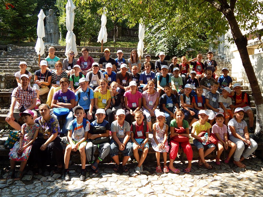44 de copii, la Tabăra Educativă „Sfântul Stelian“ 76946