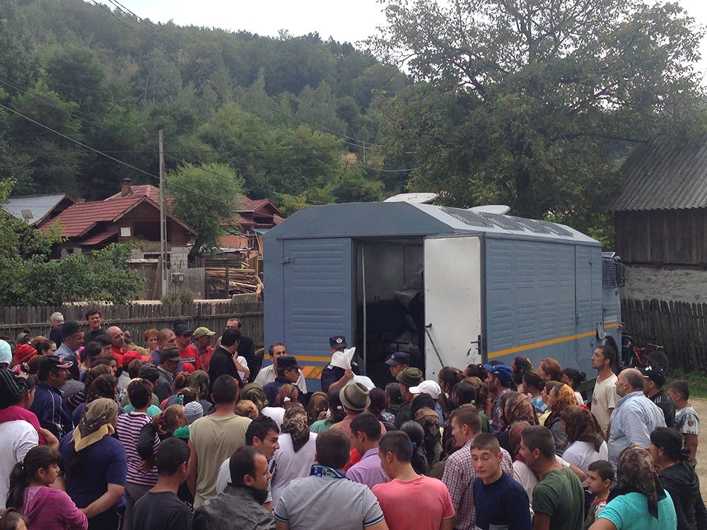 Campanie umanitară pentru credincioşii gorjeni 76956