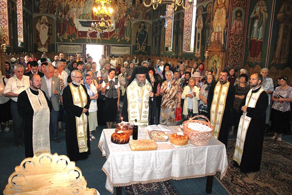 Sfântul Mucenic Antim, Episcopul Nicomidiei, sărbătorit la Galaţi 76959