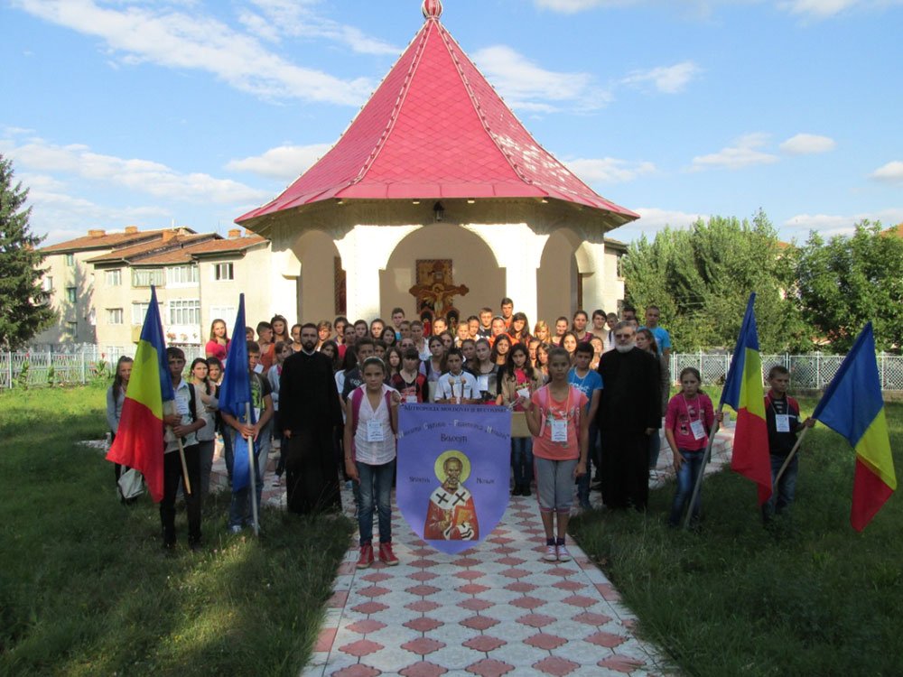 „Tabăra de vară NICOLAUS“, la Parohia „Sfântul Nicolae“ - Satu Nou, Belceşti 76968