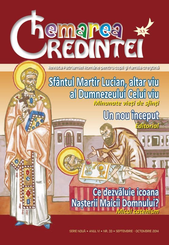 Un nou număr al revistei „Chemarea credinţei“ 76960