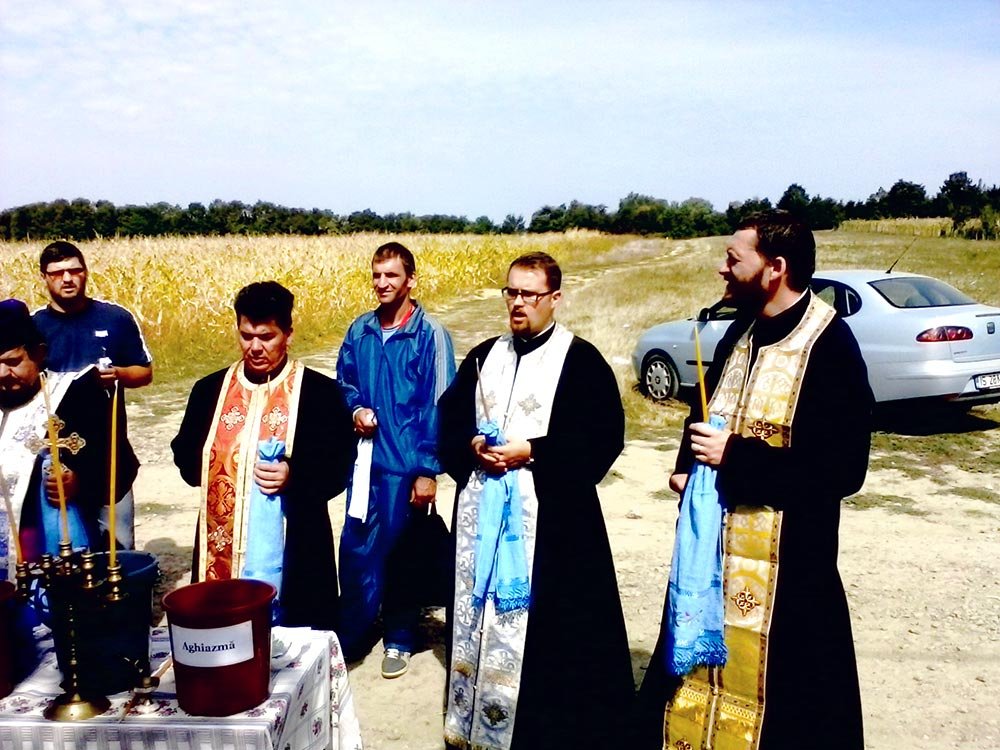 Sfinţire de troiţă în Parohia Bordea, Protopopiatul Iaşi 3 76909