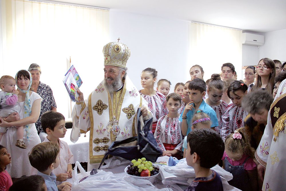 Zile de sărbătoare în Parohia „Naşterea Maicii Domnului“ din Brăila 76895