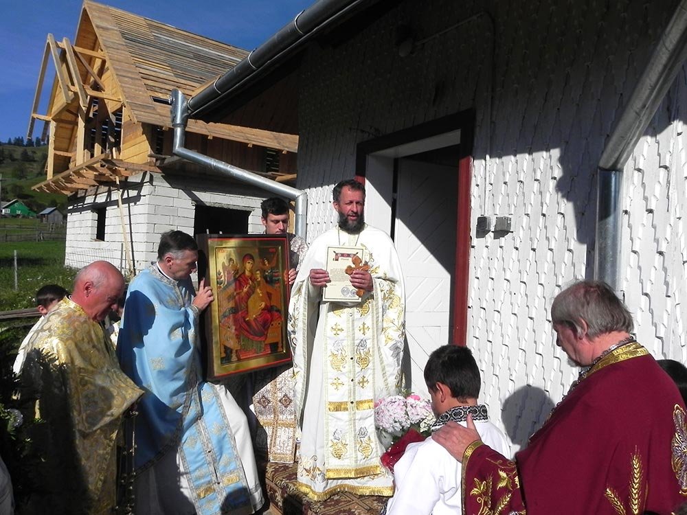 Binecuvântare pentru Parohia Slătioara Bucovineană 76887