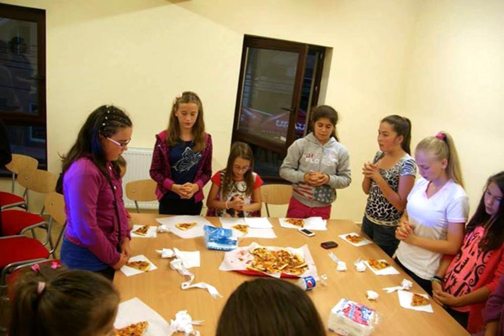 Excursie la Sighişoara pentru copiii din Parohia Someşu Rece, Huedin 76852