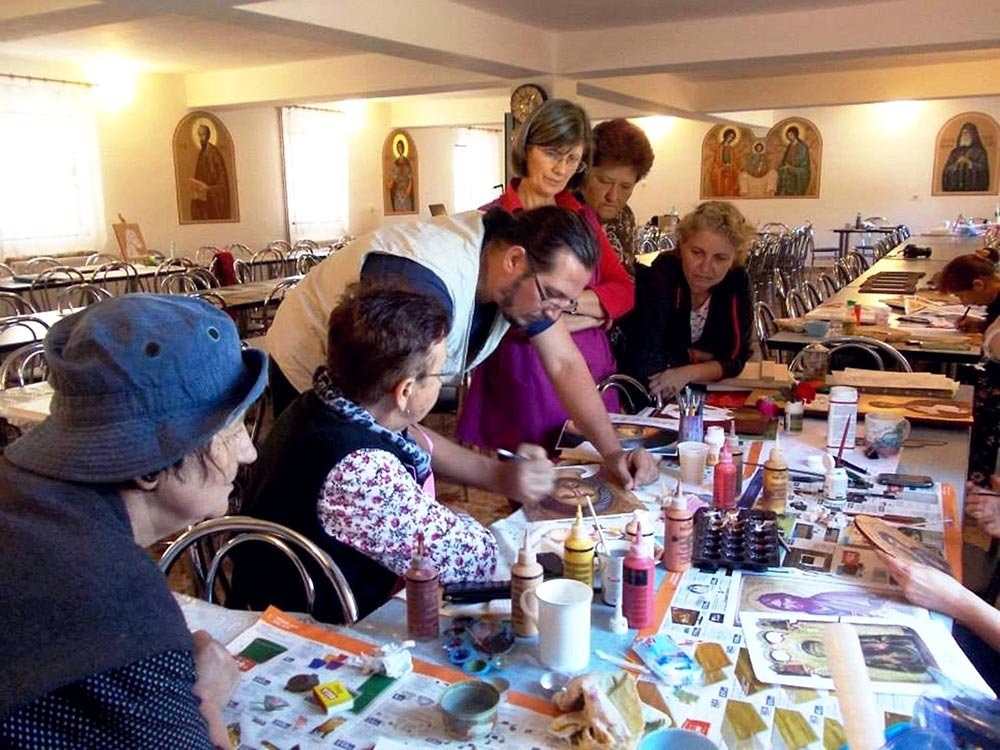 Tabără de pictură la Mănăstirea Sighişoara 76850