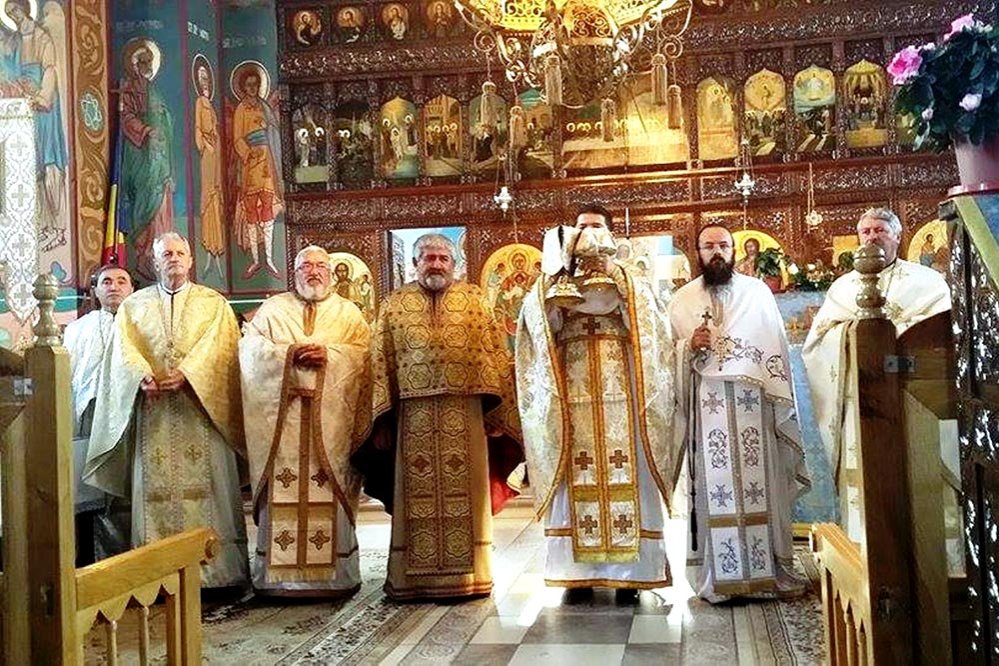 Comemorarea primului protopop al Huedinului, Aurel Munteanu 76823