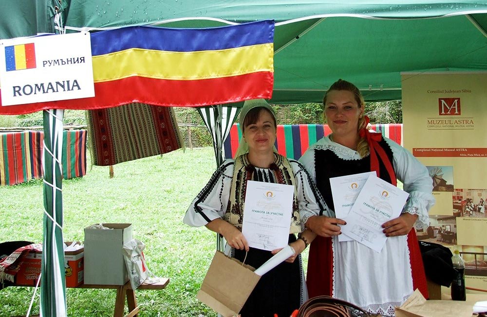 Muzeul ASTRA a reprezentat România în Bulgaria 76803