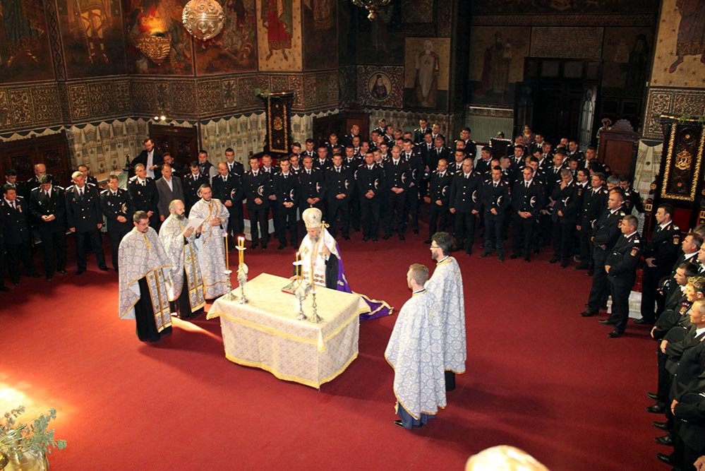 Te Deum la Ziua Pompierului Român la Galaţi 76759