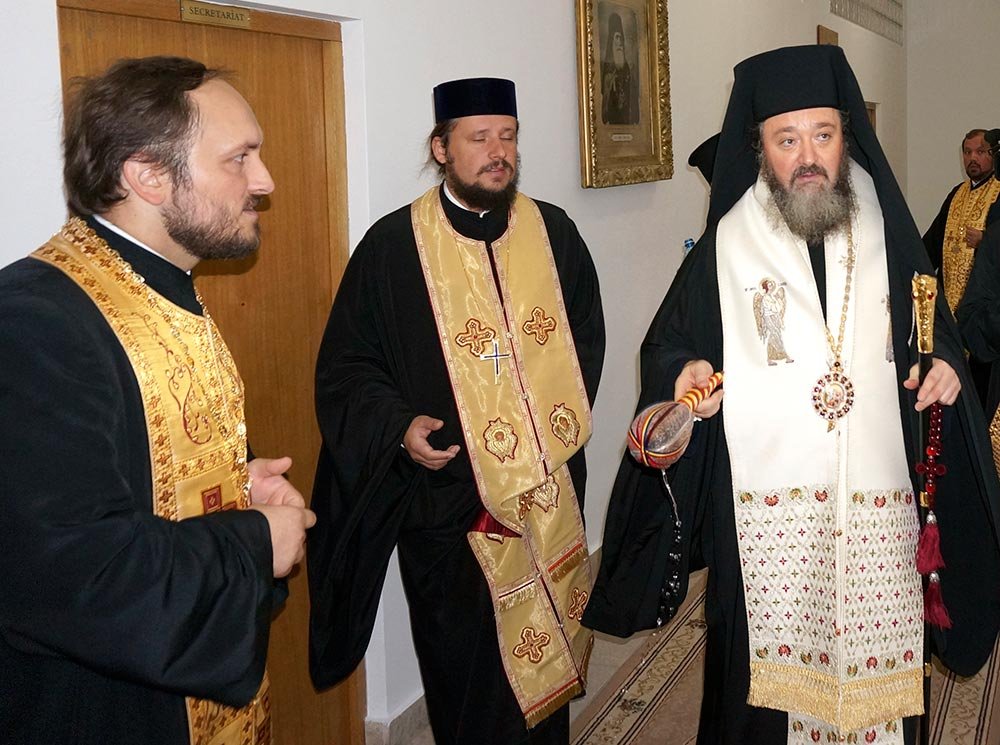 Festivitate la Seminarul Teologic din Bucureşti 76734