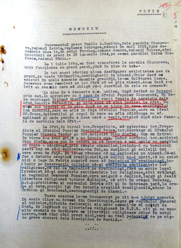 Misionarismul ortodox între persecuţia comunistă şi legalitatea socialistă 76739