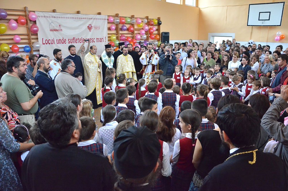 Slujbă de Te Deum la început de an şcolar 76730