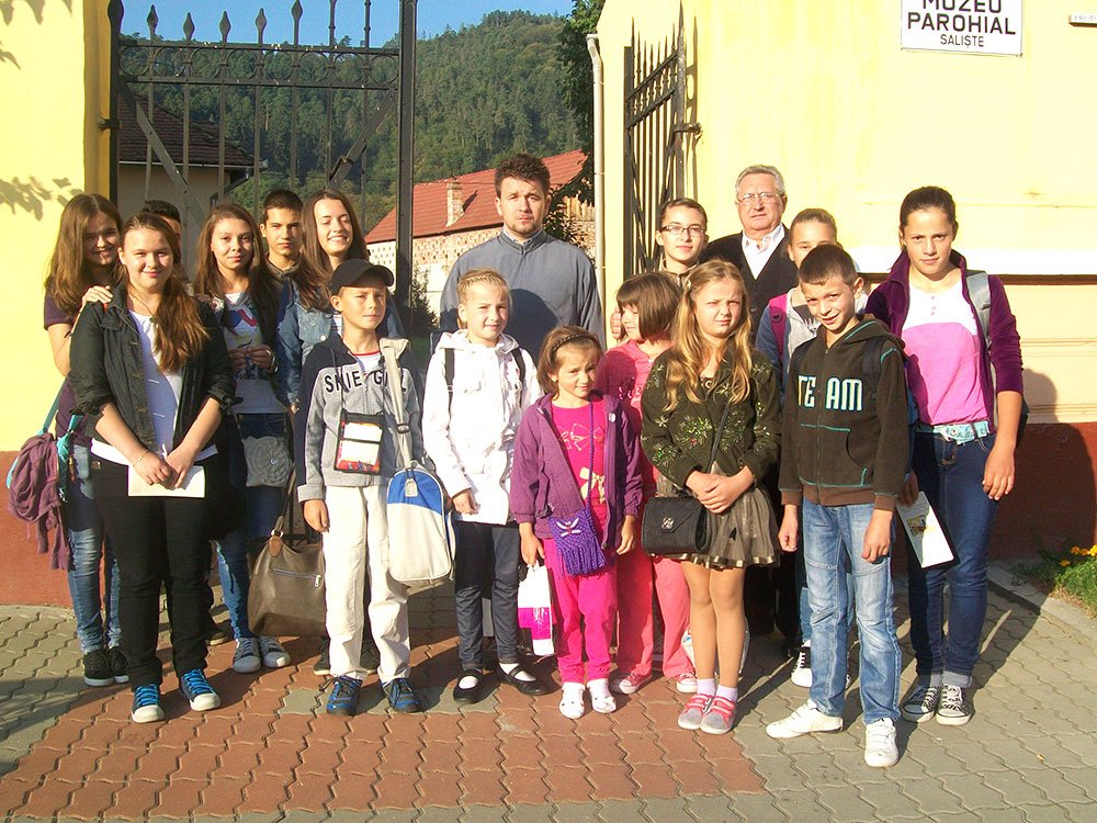 Pelerinaj pentru copiii din Protopopiatul Sălişte 76700