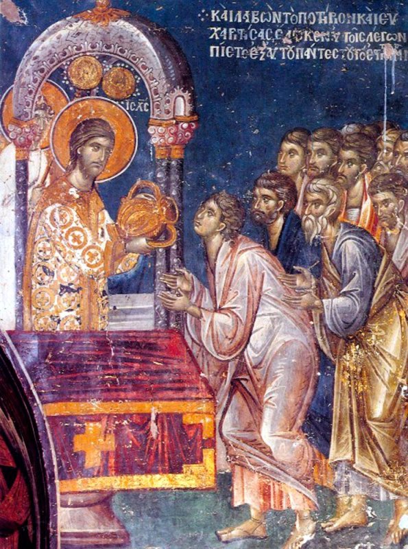 „Să-mi fie Împărtăşania aceasta spre bucurie, sănătate şi veselie“ 76712