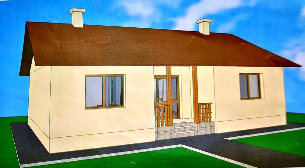 10 case construite pentru familiile afectate de inundaţii 76688